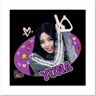 ITZY YUNA! Posters and Art